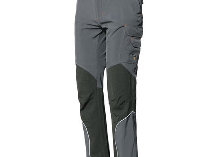 ISSA PANTALONE DA LAVORO EXTREME LIGHT MULTITASCHE COLORE GRIGIO