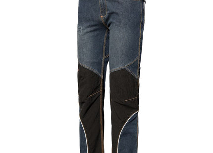 ISSA PANTALONE DA LAVORO JEANS EXTREME COLORE BLU