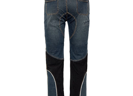 ISSA PANTALONE DA LAVORO JEANS EXTREME COLORE BLU