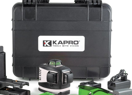 KAPRO LASER PROLASER 883G 3D ALL LINES RAGGIO VERDE