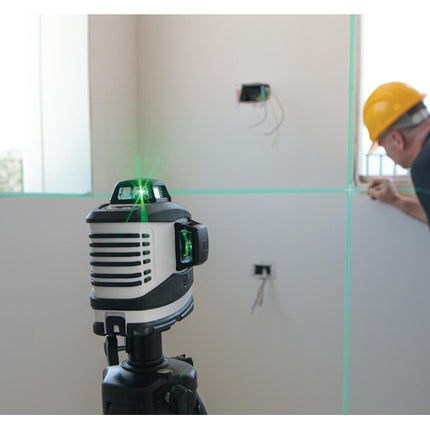 KAPRO LASER PROLASER 883G 3D ALL LINES RAGGIO VERDE