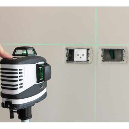 KAPRO LASER PROLASER 883G 3D ALL LINES RAGGIO VERDE