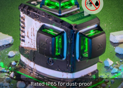 KAPRO LASER PROLASER 883G 3D ALL LINES RAGGIO VERDE