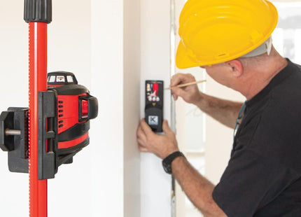 KAPRO LASER PROLASER 883N 3D ALL LINES RAGGIO ROSSO