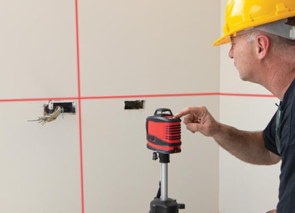 KAPRO LASER PROLASER 883N 3D ALL LINES RAGGIO ROSSO