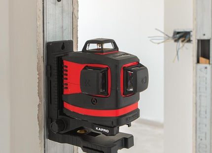 KAPRO LASER PROLASER 883N 3D ALL LINES RAGGIO ROSSO