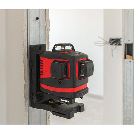 KAPRO LASER PROLASER 883N 3D ALL LINES RAGGIO ROSSO