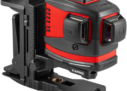 KAPRO LASER PROLASER 883N 3D ALL LINES RAGGIO ROSSO