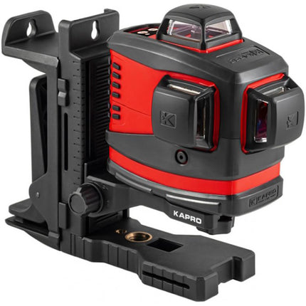 KAPRO LASER PROLASER 883N 3D ALL LINES RAGGIO ROSSO