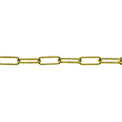 MINUTEX CATENA FILO IN ACCIAIO OTTONATO MOD. 885 D.MM 2,2
