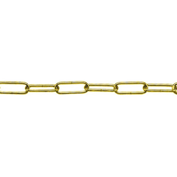MINUTEX CATENA FILO IN ACCIAIO OTTONATO MOD. 885 D.MM 2,2