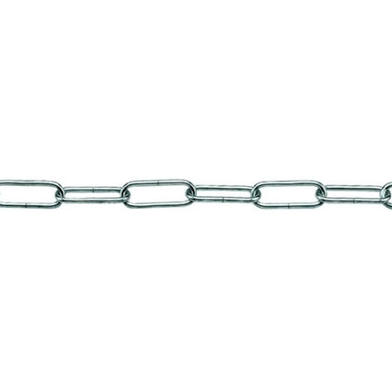MINUTEX CATENA FILO IN ACCIAIO NICHELATO MOD. 885 D.MM 2,2