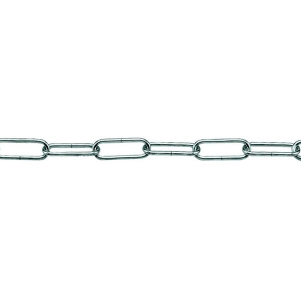 MINUTEX CATENA FILO IN ACCIAIO NICHELATO MOD. 885 D.MM 2,2