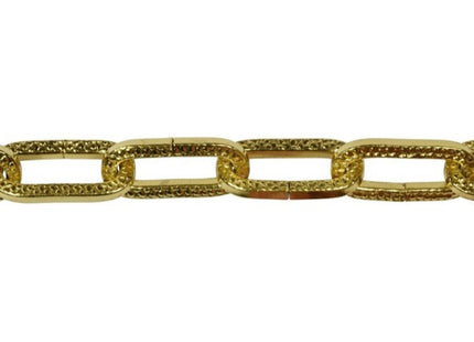 MINUTEX CATENA FILO QUADRO IN ACCIAIO OTTONATO MOD. 886 D.MM 2