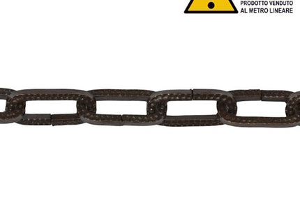 MINUTEX CATENA FILO QUADRO IN ACCIAIO BRONZATO MOD. 886 D.MM 2