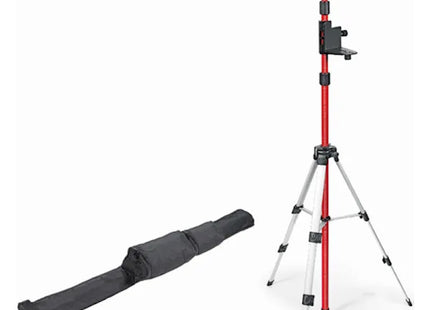 KAPRO TREPPIEDE 886-58 PER LASER CON BOLLA E ASTA MILLIMETRATA