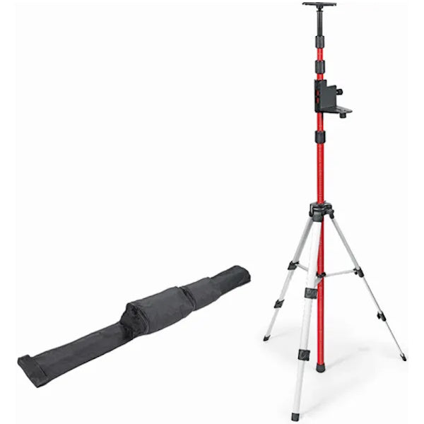 KAPRO TREPPIEDE 886-58 PER LASER CON BOLLA E ASTA MILLIMETRATA