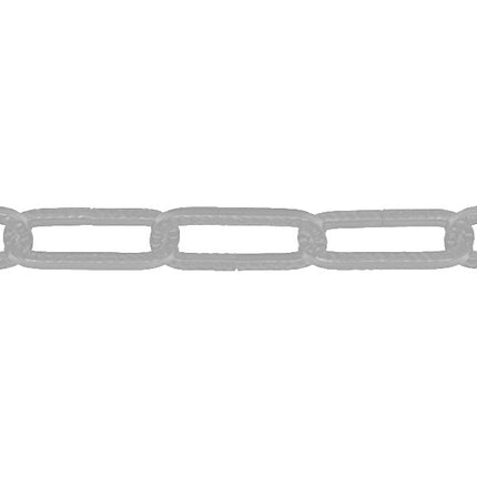 MINUTEX CATENA FILO QUADRO IN ACCIAIO BIANCO MOD. 886 D.MM 2