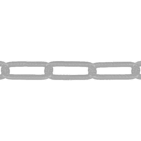 MINUTEX CATENA FILO QUADRO IN ACCIAIO BIANCO MOD. 886 D.MM 2