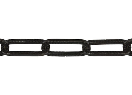 MINUTEX CATENA RUSTICA FILO QUADRO IN ACCIAIO BRUNITO MOD. 203 D.MM4