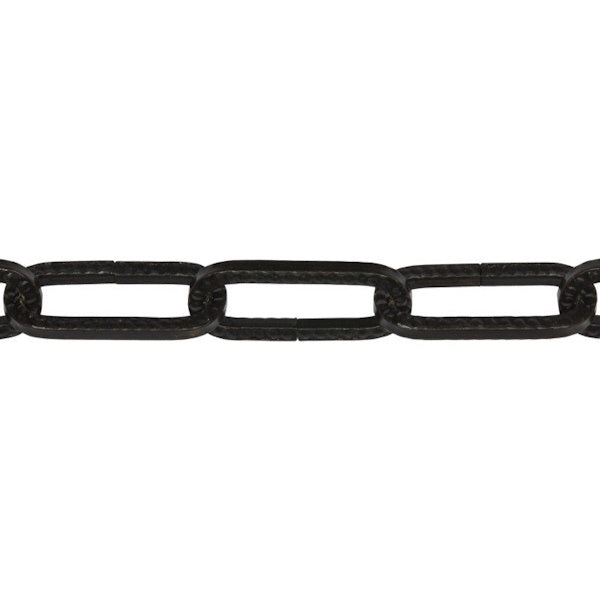 MINUTEX CATENA FILO QUADRO IN ACCIAIO NERO MOD. 886 D.MM 2