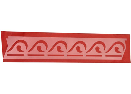 THE MASKS STENCIL MOTION N2 MM110X620