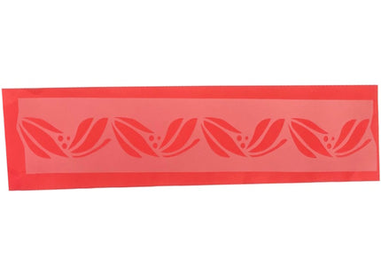 THE MASKS STENCIL GERMOGLI N4 MM110X620