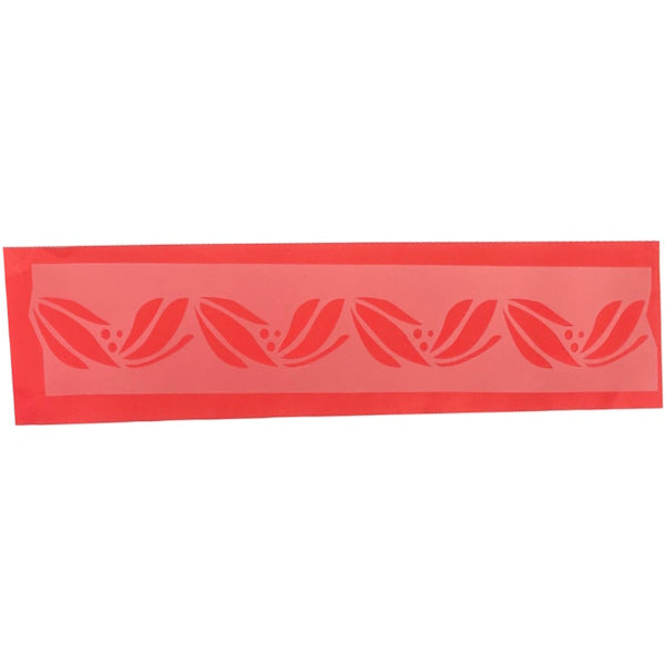 THE MASKS STENCIL GERMOGLI N4 MM110X620