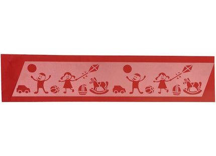 THE MASKS STENCIL PLAY TIME MM110X620