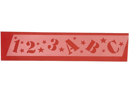 THE MASKS STENCIL PRIMI PASSI MM110X620