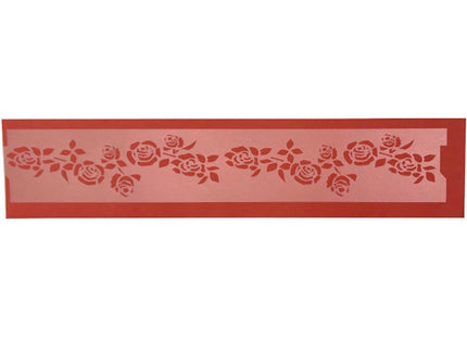 THE MASKS STENCIL ONLY ROSES N2 MM110X620