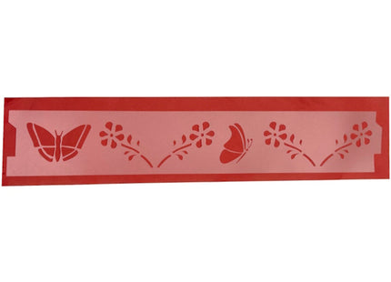 THE MASKS STENCIL FANTASIA DI FARFALLE N2 MM110X620