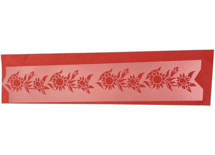 THE MASKS STENCIL GIRASOLI MM110X620