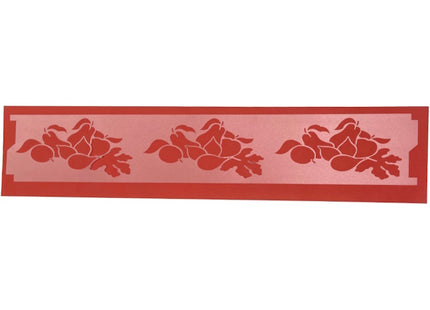 THE MASKS STENCIL FRUTTA MM110X620