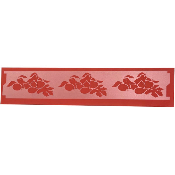 THE MASKS STENCIL FRUTTA MM110X620