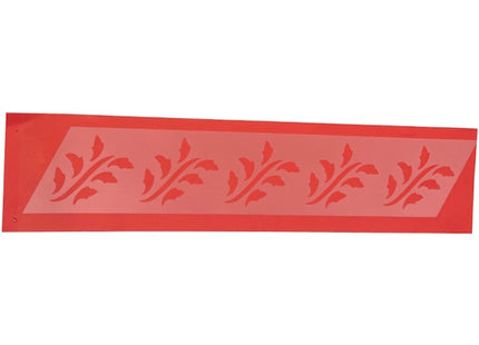 THE MASKS STENCIL GERMOGLI N1 MM110X620