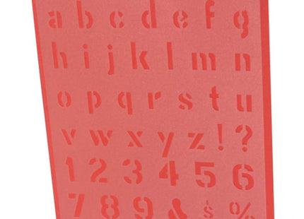 THE MASKS STENCIL ABC N3 MM160X190