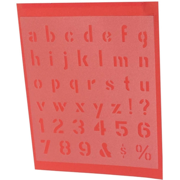 THE MASKS STENCIL ABC N3 MM160X190