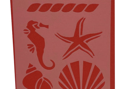 THE MASKS STENCIL SEA LIFE MM160X190