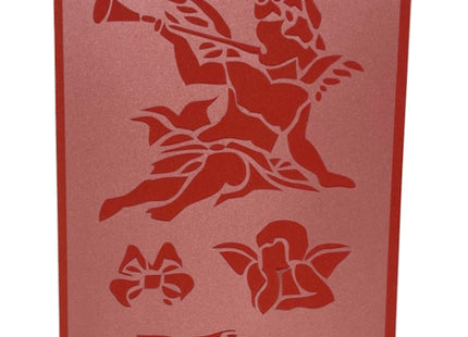 THE MASKS STENCIL ANGEL MM160X190