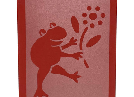 THE MASKS STENCIL CROAK MM128X180