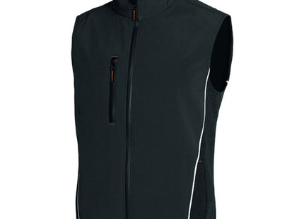 ISSA GILET CUNNY EXTREME IN SOFTSHELL COLORE GRIGIO