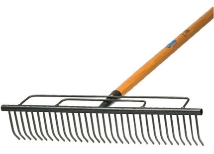 AGEF RASTRELLONE 32 DENTI CON MANICO IN FRASSINO CM140 FSC 100%