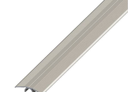 ALFER PROFILO DI COMPENSAZIONE ALLUMINIO ANODIZZATO TITANIO MM33 MT1