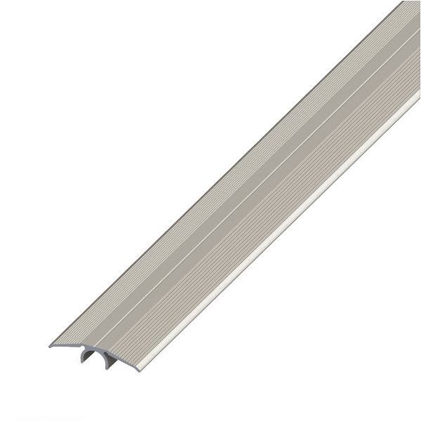 ALFER PROFILO DI COMPENSAZIONE ALLUMINIO ANODIZZATO TITANIO MM33 MT1