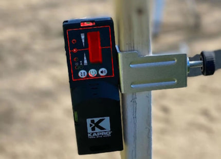 KAPRO RILEVATORE PER LASER A RAGGIO ROSSO