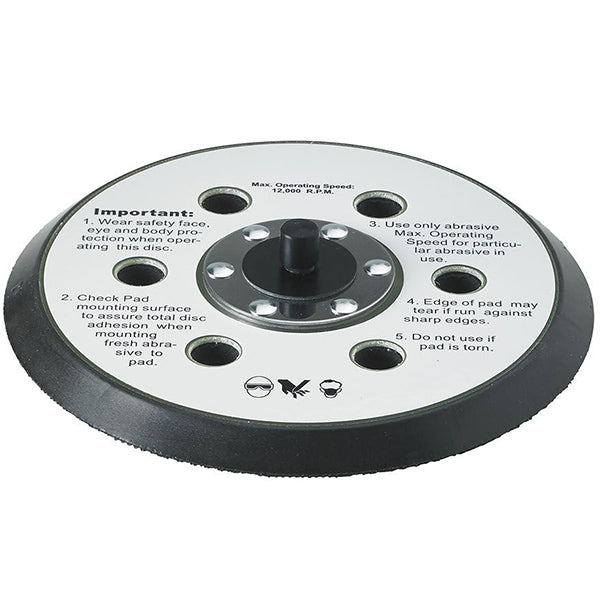 CHICAGO PNEUMATIC PLATORELLO VELCRATO D.MM150 CON 6 FORI