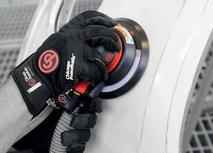 CHICAGO PNEUMATIC LEVIGATRICE PNEUMATICA ROTORBITALE D.MM150 CP7255CVE