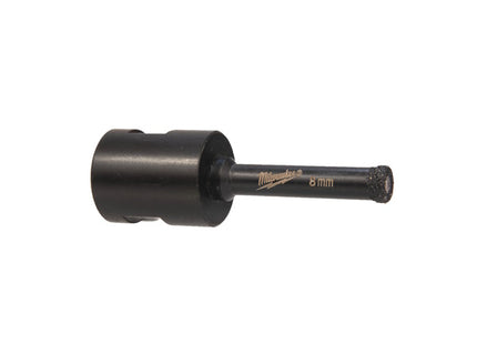 MILWAUKEE SET PUNTE DIAMANTATE DIAMOND MAX A SECCO D.MM6-8-10-14X68