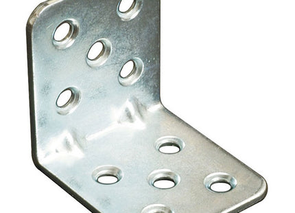 SIPA PIASTRINA PESANTE AD ANGOLO MM 45X45 ZINCATA